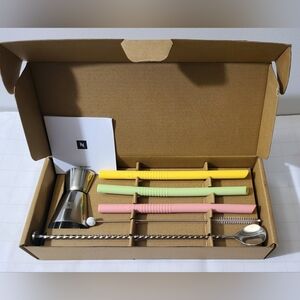 BNIB - Nespresso - Summer Recipe Kit